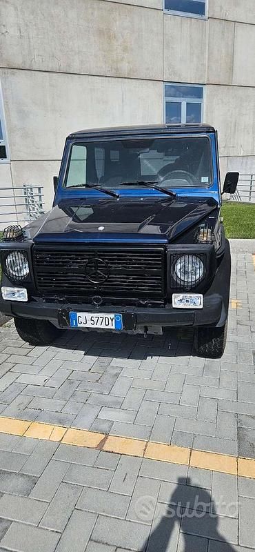 Usata Mercedes G290 120 CV (88 kW) 2000 Blu SUV