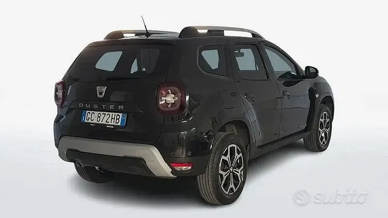Usata Dacia Duster Prestige 116 CV (85 kW) 2021 Nero SUV