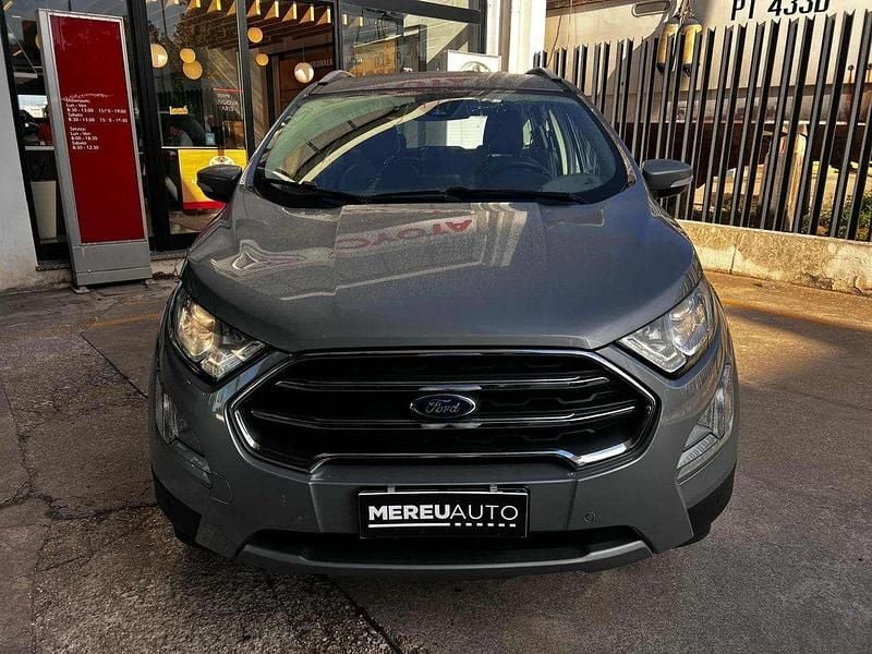 Usata Ford Ecosport Titanium 95 CV (69 kW) 2020 Grigio(met.) SUV