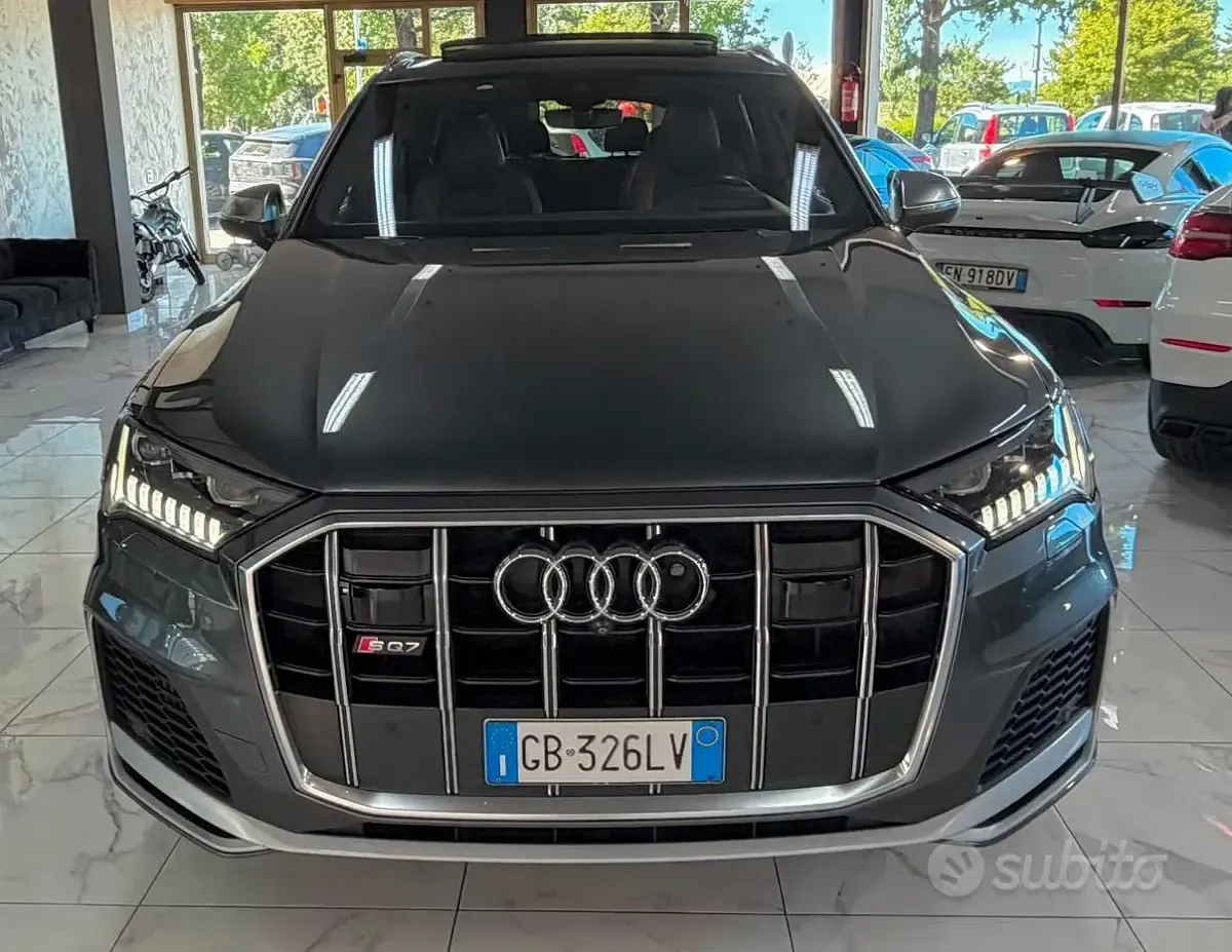 Usata Audi SQ7 Ambiente 435 CV (319 kW) 2019 Other SUV