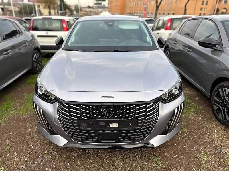 Gebraucht Peugeot 208 Allure 101 PS (74 kW) 2024 Grau Kleinwagen