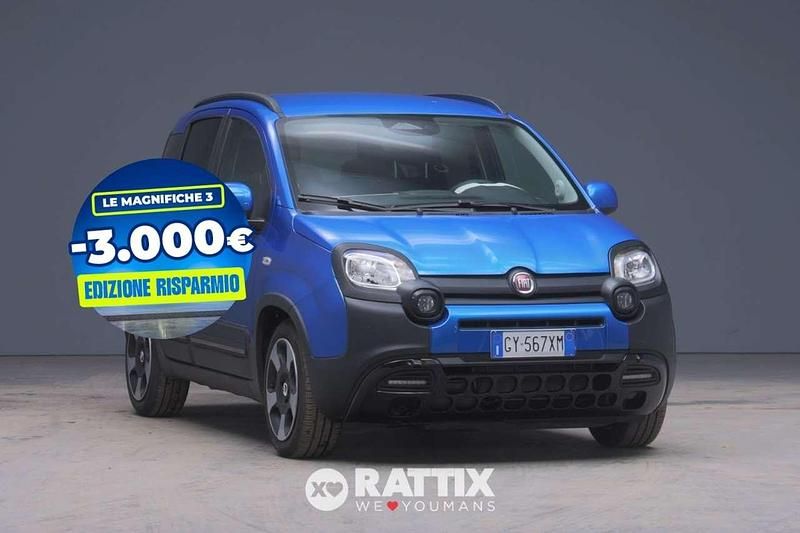 Usata Fiat Panda Cross Cross 69 CV (50 kW) 2025 Blu italia metallizzato Utilitaria