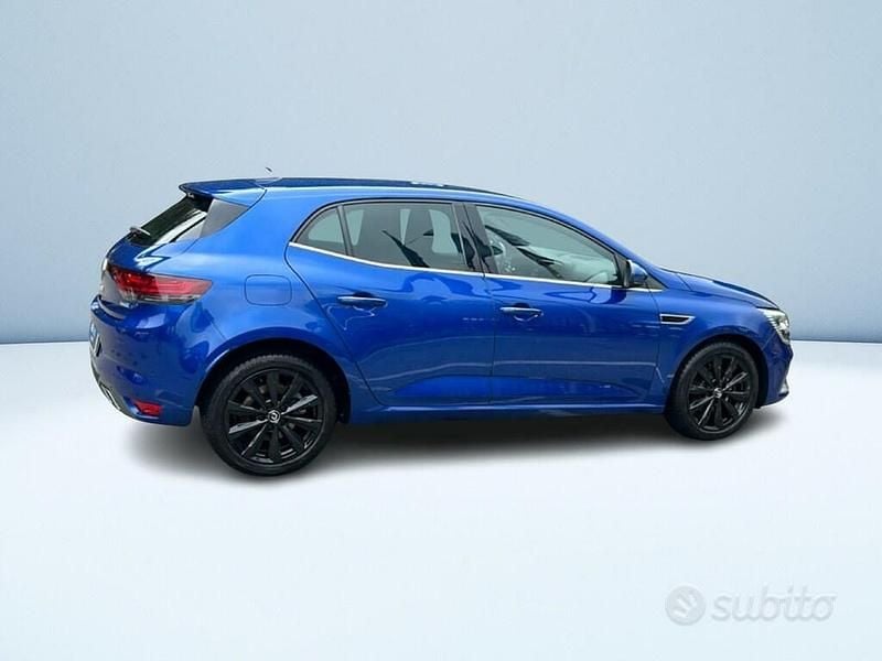 Usata Renault Mégane RS Line 157 CV (115 kW) 2021 Blu Berlina