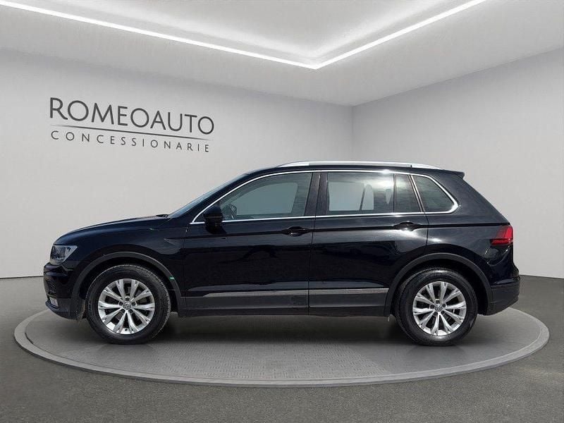 Begagnad VW Tiguan Business 150 HK (110 kW) 2017 Svart SUV