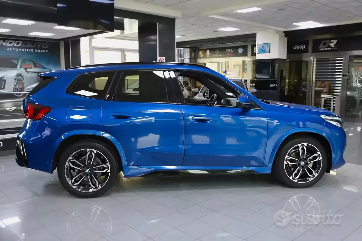 Usata BMW X1 M Sport 150 CV (110 kW) 2023 Portimao blue met. SUV