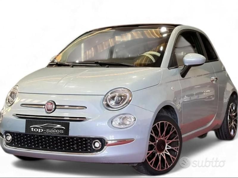 Usata Fiat 500 69 CV (50 kW) 2023 Blu Utilitaria