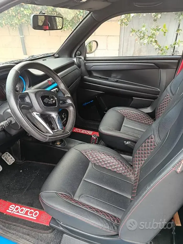 Usata Ligier JS50 2022 Blu Utilitaria