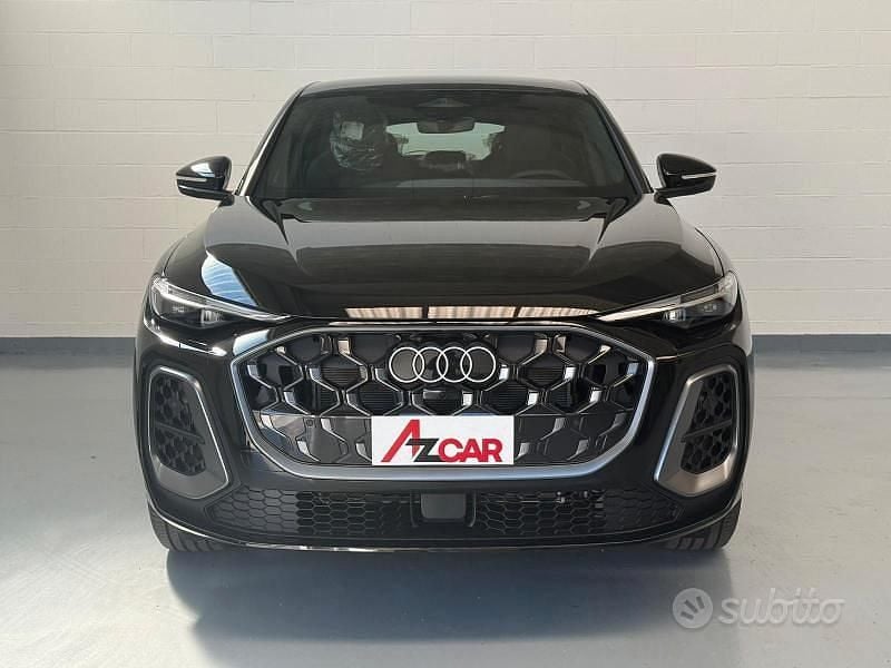 Nuova Audi Q5 Sportback S-Line 203 CV (149 kW) 2025 Nero SUV