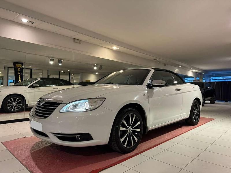 Usata Lancia Flavia 170 CV (125 kW) 2012 Bianco Cabrio