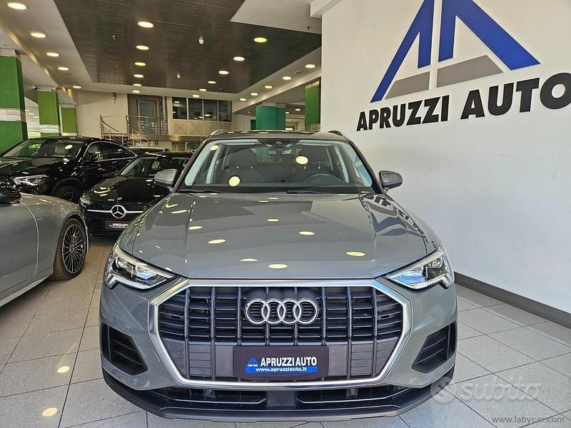 Usata Audi Q3 Business 150 CV (110 kW) 2022 Grigio SUV