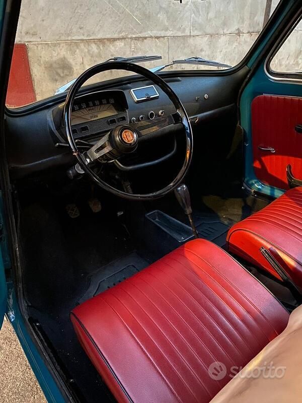 Usata Fiat 500 1970 Utilitaria