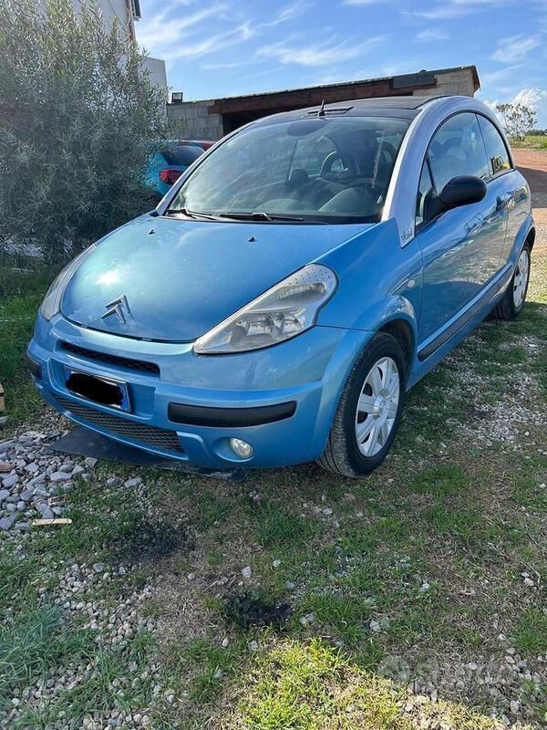 Usata 2004 Citroën C3 Pluriel Cabrio | 3500 € (Cara) - Immagine 1/4