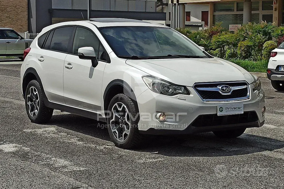 Usata Subaru XV Exclusive+ 147 CV (108 kW) 2012 Bianco SUV