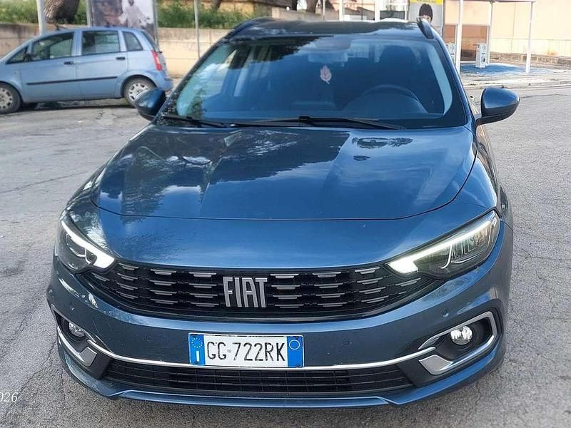 Usata Fiat Tipo Business 131 CV (96 kW) 2021 Blu/azzurro Station wagon
