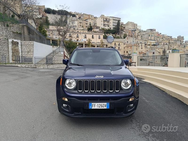 Usata Jeep Renegade Longitude 120 CV (88 kW) 2016 Blu SUV