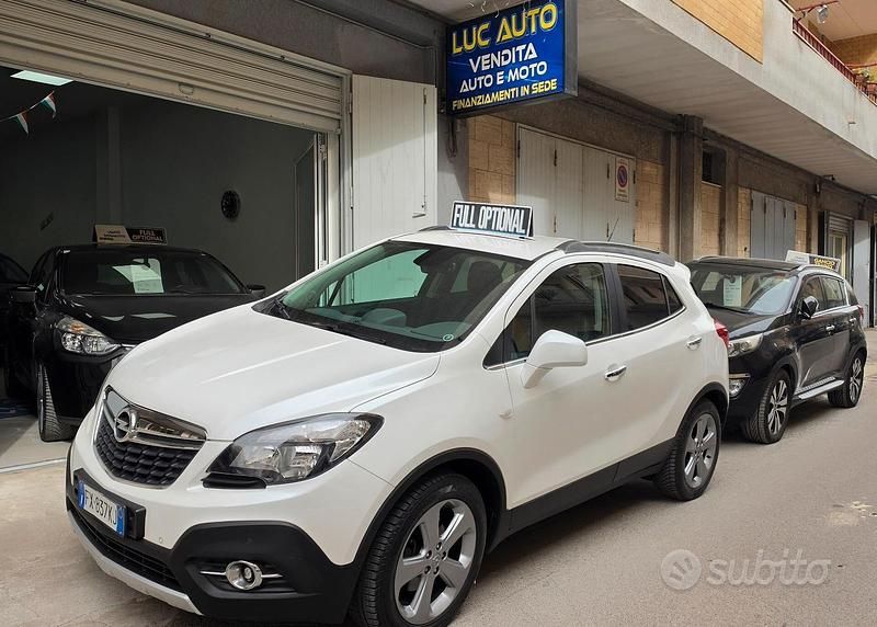 Usata Opel Mokka Cosmo 130 CV (95 kW) 2014 Bianco SUV