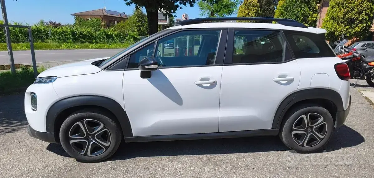 Usata Citroën C3 Aircross Shine 110 CV (80 kW) 2021 Bianco SUV