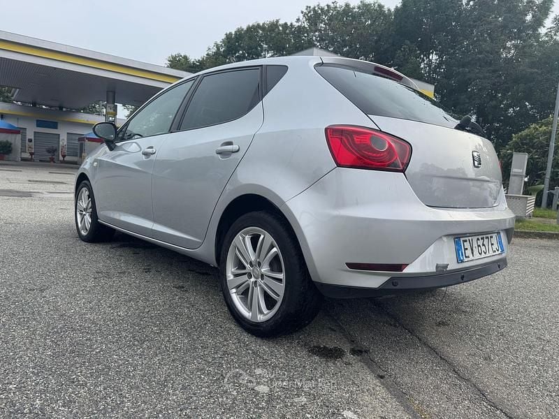 Usata Seat Ibiza 82 CV (60 kW) 2014 Berlina