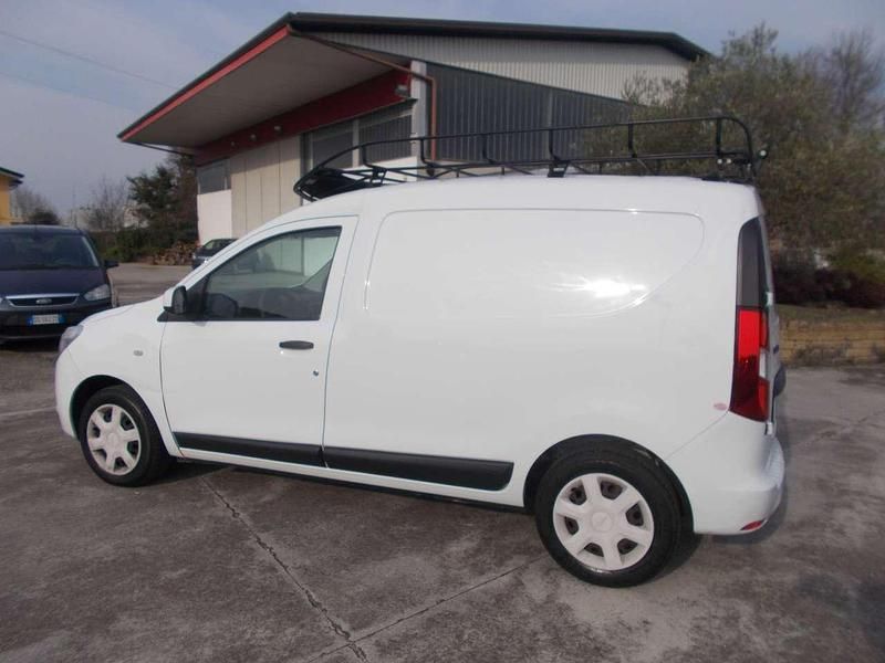 Usata Dacia Dokker 75 CV (55 kW) 2016 Bianco Monovolume
