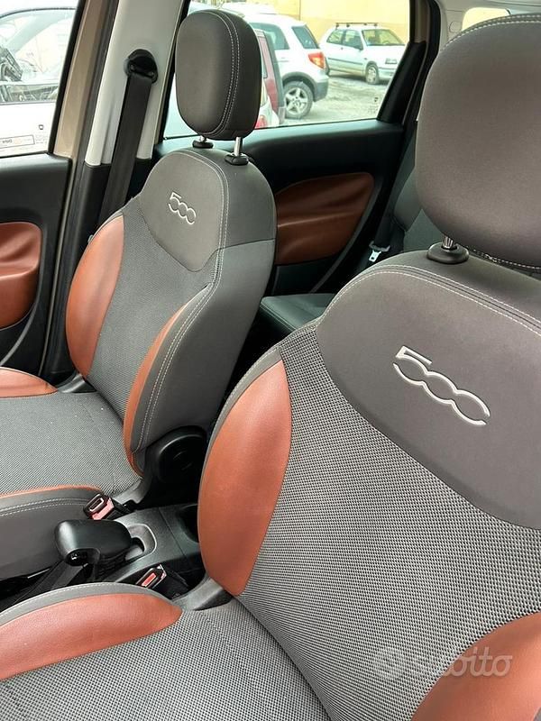 Usata Fiat 500L Trekking 105 CV (77 kW) 2014 Monovolume