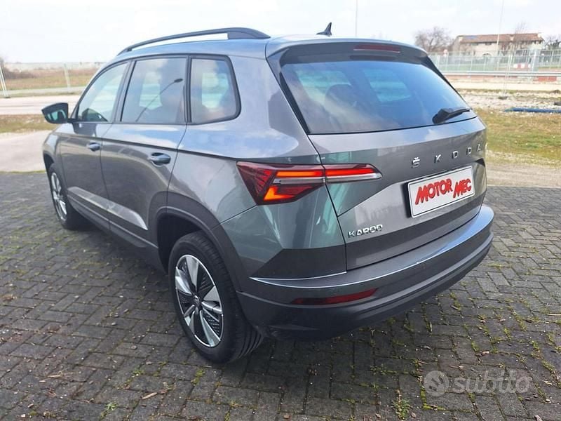 Usata Skoda Karoq Executive 150 CV (110 kW) 2022 Grigio SUV