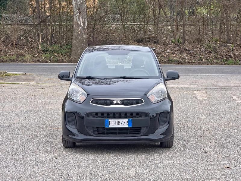 Usata Kia Picanto 66 CV (48 kW) 2016 Nero Utilitaria