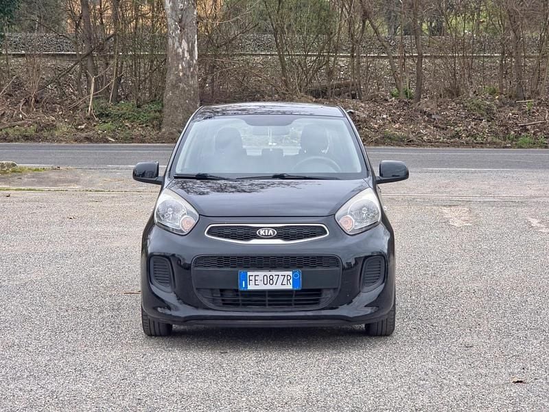 Usata Kia Picanto 67 CV (49 kW) 2016 Nero Utilitaria
