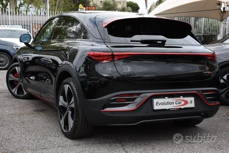Begagnad Smart #3 Brabus 314 kW (428 HK) 2024 Svart SUV