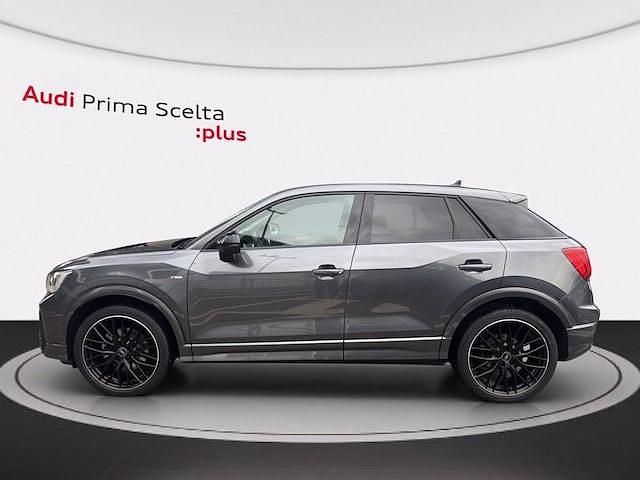 Usata Audi Q2 Ambiente 190 CV (139 kW) 2022 Nero SUV