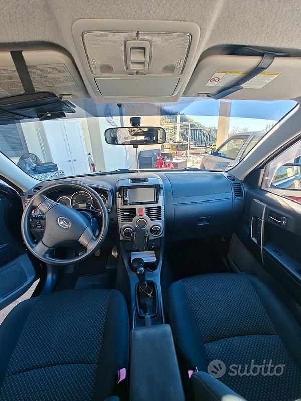 Usata Daihatsu Terios SHO 2010 Nero SUV