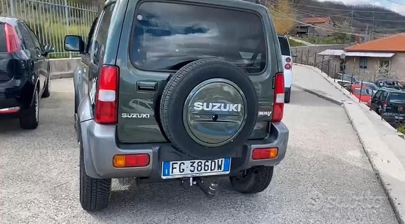 Occasion Suzuki Jimny 85 ch (62 kW) 2016 Vert SUV