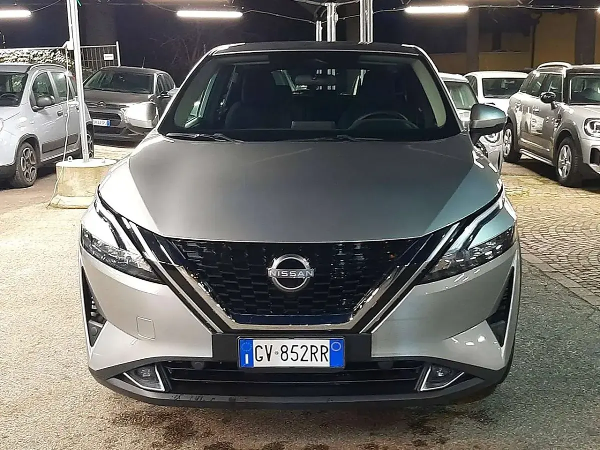Usata Nissan Qashqai 158 CV (116 kW) 2024 Argento SUV