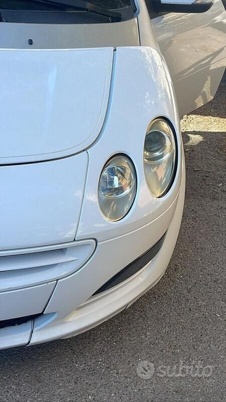 Usata Smart ForFour 95 CV (69 kW) 2005 Bianco Utilitaria