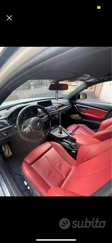 Usata BMW 320 M Sport 190 CV (139 kW) 2016 Bianco Berlina
