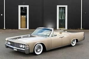 Usata Lincoln Continental 300 CV (220 kW) 1965 Beige Cabrio