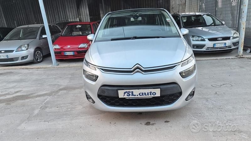 Usata Citroën C4 Picasso Exclusive 2016 Grigio Monovolume