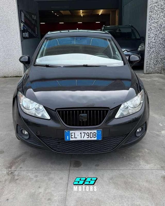 Usata Seat Ibiza Copa 69 CV (50 kW) 2012 Nero Berlina