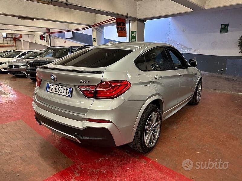 Usata BMW X4 M Sport 313 CV (230 kW) 2016 Grigio SUV