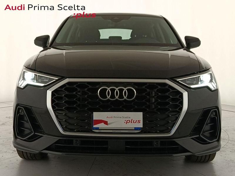 Usata Audi Q3 Business Plus 245 CV (180 kW) 2024 Nero mythos metallizzato SUV