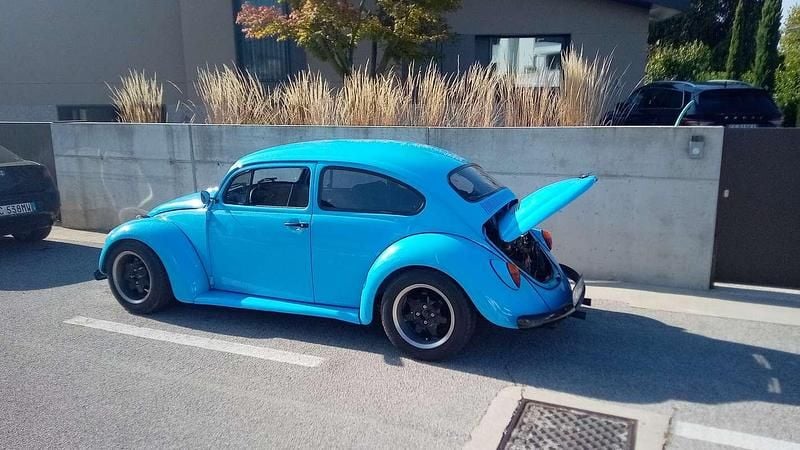 Usata VW Beetle 35 CV (25 kW) 1968 Blu/azzurro Utilitaria
