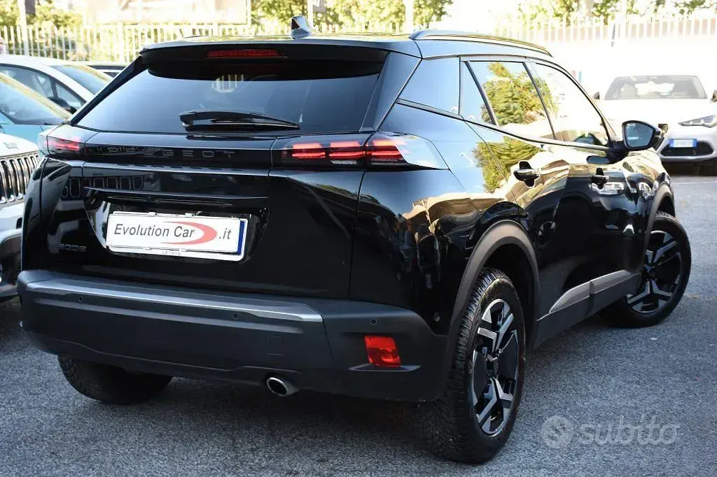 Brugt Peugeot 2008 Allure 131 HK (96 kW) 2024 Sort SUV