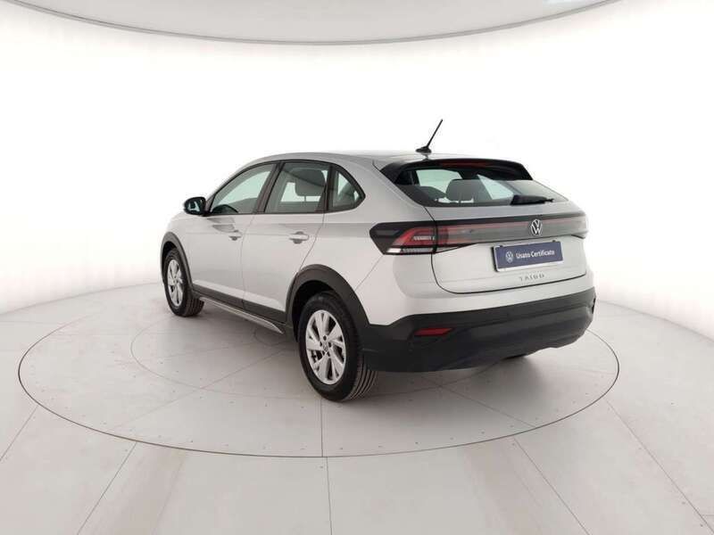 Usata VW Taigo Edition 110 CV (80 kW) 2024 Grigio SUV