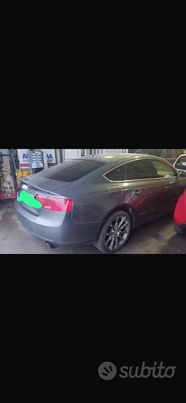 Usata Audi A5 2012 Grigio Berlina
