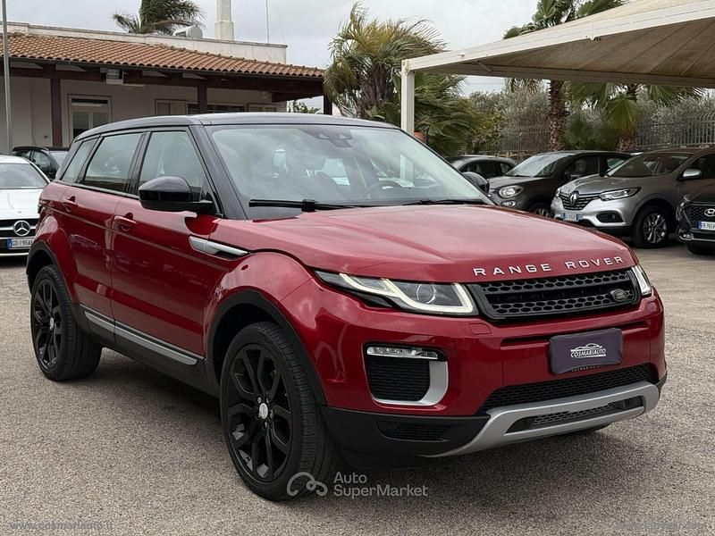 Usata Land Rover Range Rover evoque 150 CV (110 kW) 2016 Rosso Furgone