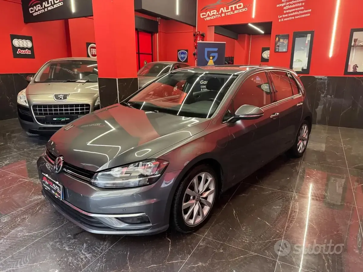 Käytetty VW Golf VII GTD 116 HP (85 kW) 2019 Harmaa Sedan
