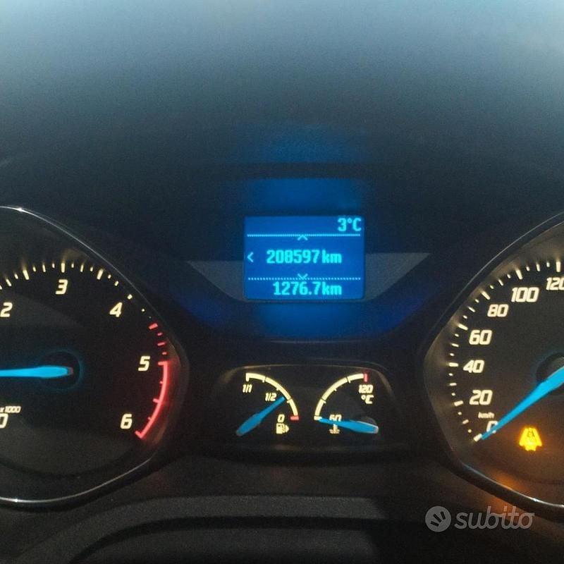 Usata Ford C-MAX 115 CV (84 kW) 2010 Grigio Monovolume