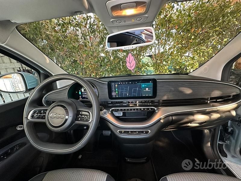 Usata Fiat 500e Icon 86 kW (118 CV) 2020 Cabrio