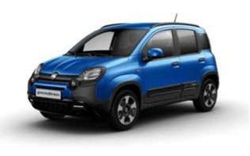 Nuova Fiat Panda Cross Cross 69 CV (50 kW) 2026 Giallo Utilitaria