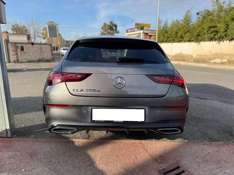 Usata Mercedes CLA200 Shooting Brake AMG Line Premium 150 CV (110 kW) 2024 Grigio Station wagon