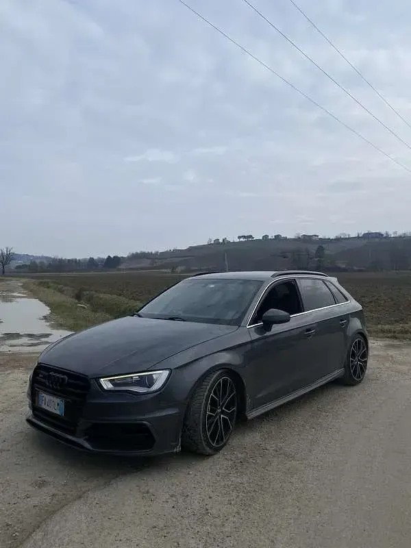 Usata Audi S3 300 CV (220 kW) 2014 Grigio Berlina